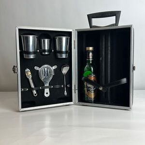 Vintage 1920s travel bar set